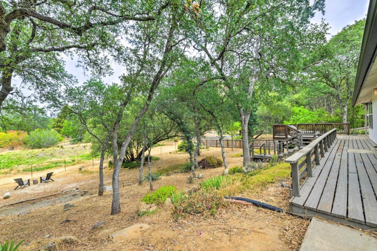 Charming Home Less Than 10 Mi To Sequoia Natl Park! 쓰리리버스 외부 사진